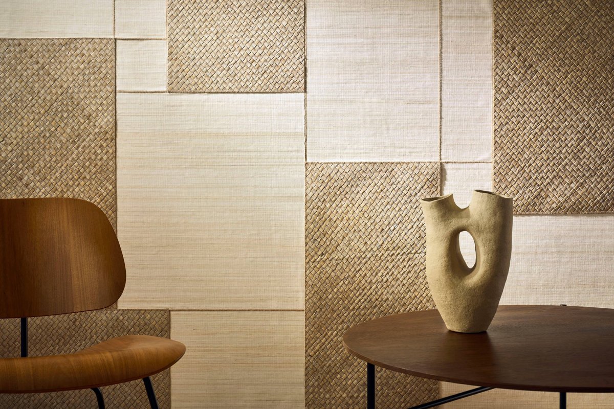 CMO Paris Shoji Behang WPA 07 10 - Naturel - LAB COLOUR THE WORLD