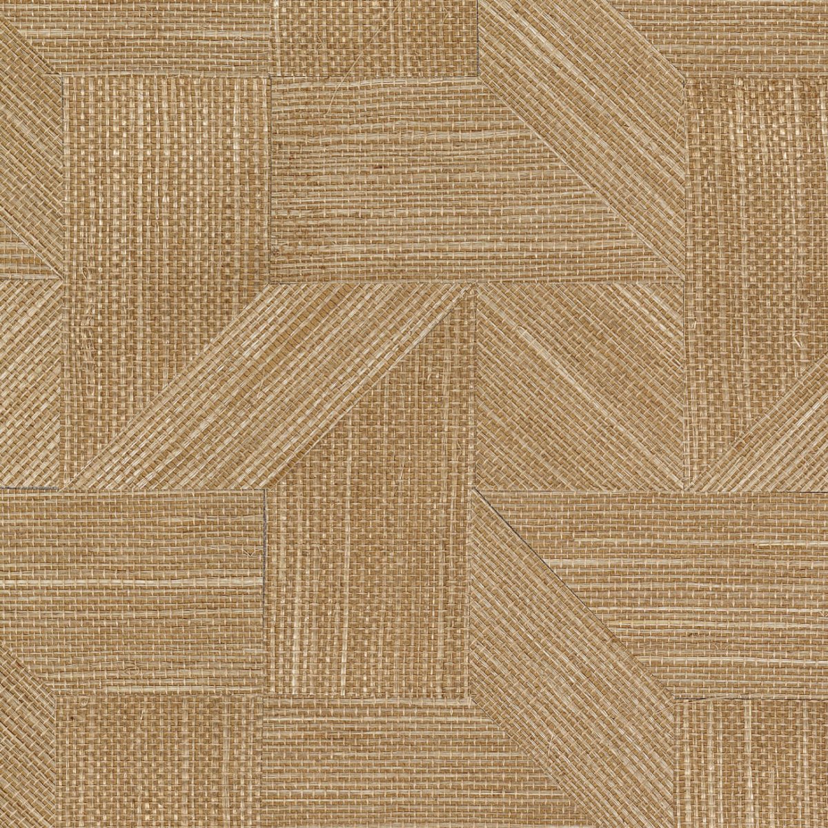 CMO Paris Sisal Cannage Behang WSI 06 15 - Sable - LAB COLOUR THE WORLD