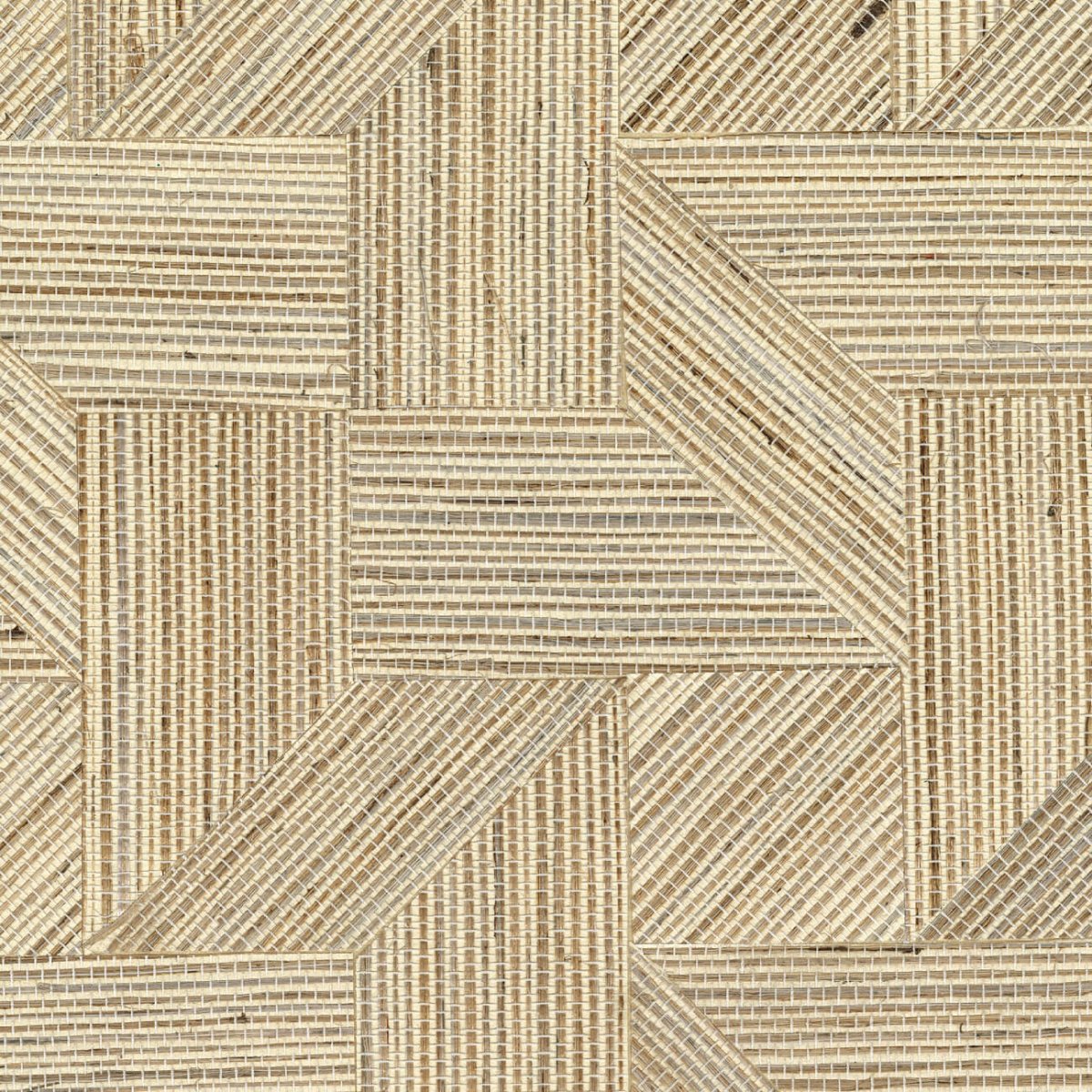 CMO Paris Sisal Cannage Behang WSI 06 18 - Naturel - LAB COLOUR THE WORLD