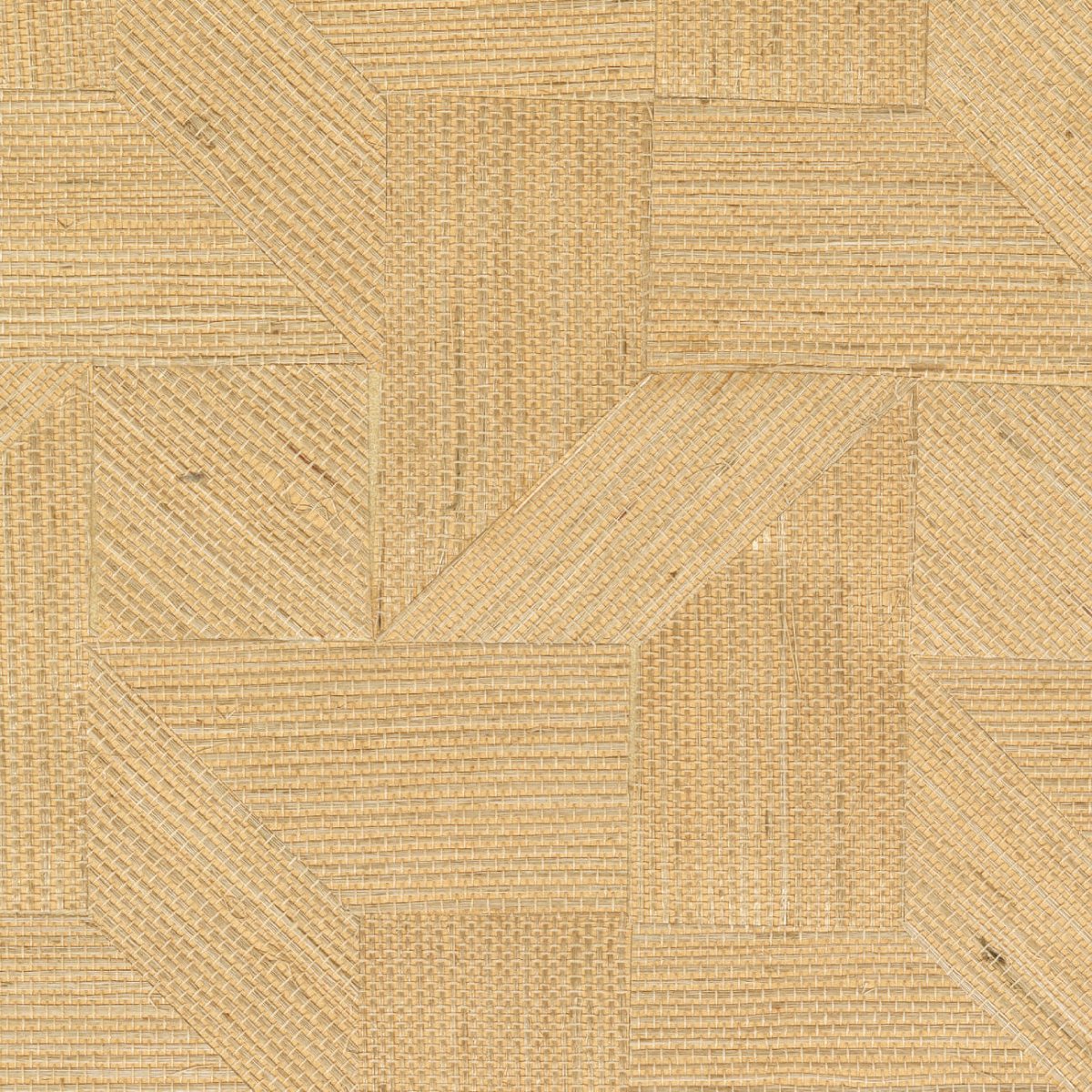 CMO Paris Sisal Cannage Behang WSI 06 20 - Blond - LAB COLOUR THE WORLD