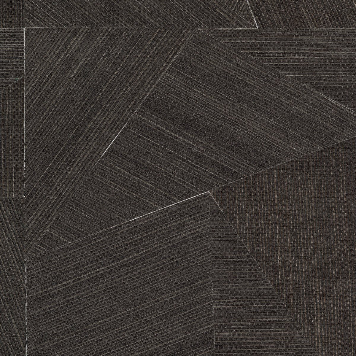 CMO Paris Sisal Éclat Behang WSI 05 80 - Noir - LAB COLOUR THE WORLD