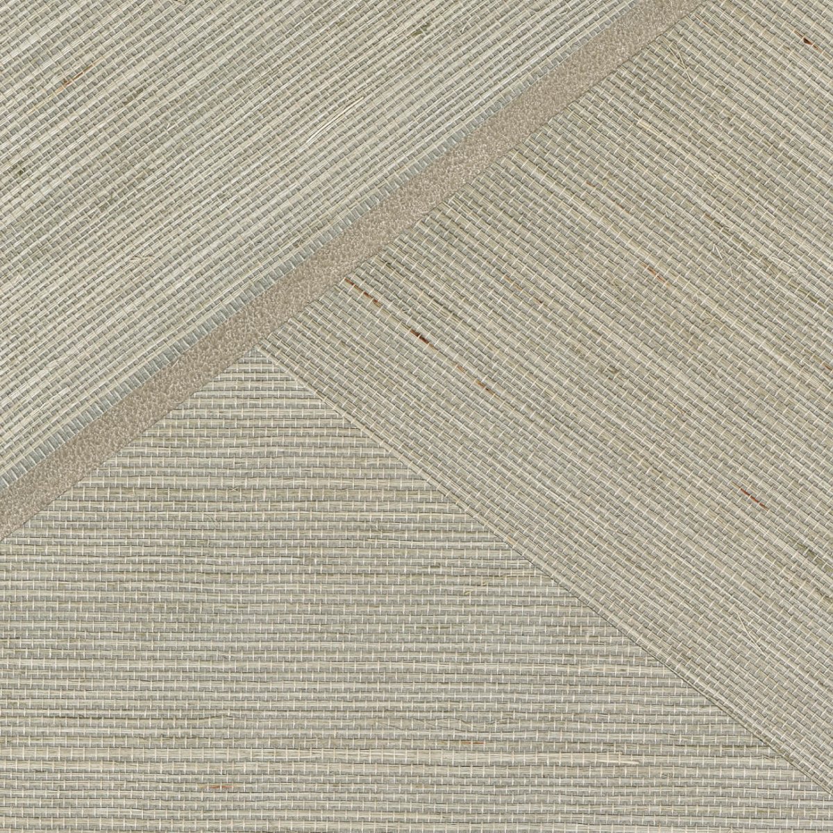 CMO Paris Sisal Strate Behang WSI 04 86 - Argent - LAB COLOUR THE WORLD