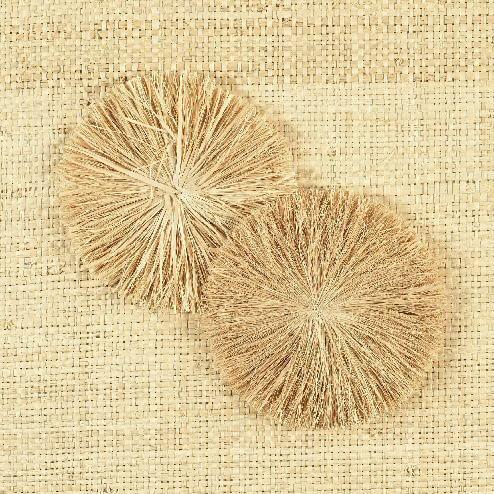 CMO Paris Raphia Lotus Behang CMO WRA 08 - Naturel