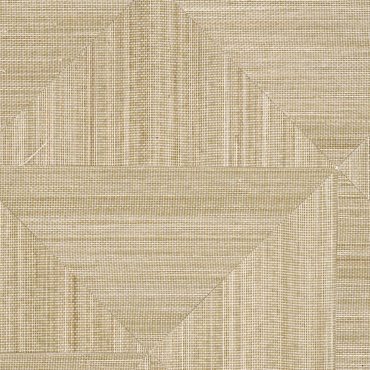 CMO Paris Abaca Square Behang CMO WAB 06 - Sable