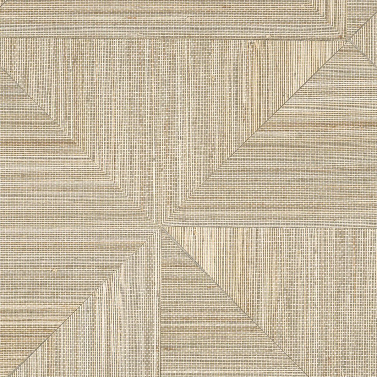 CMO Paris Abaca Square Behang CMO WAB 06 - Argent