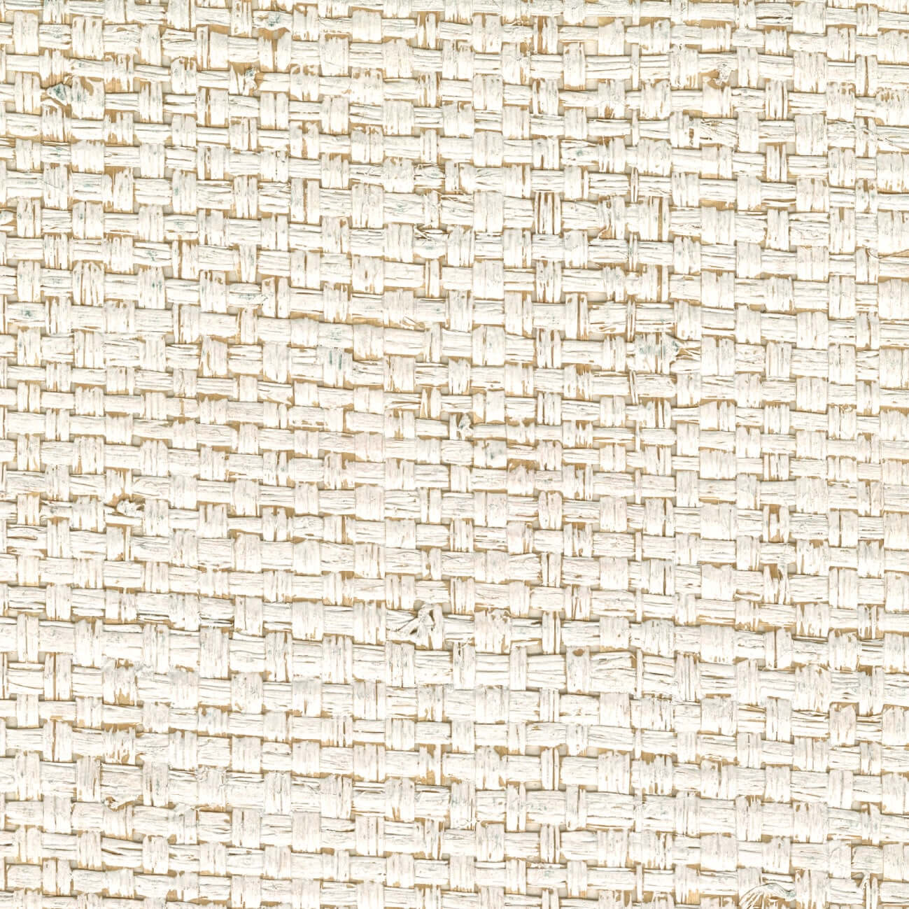 CMO Paris Raphia Maille Behang CMO WRA 11 - blanc