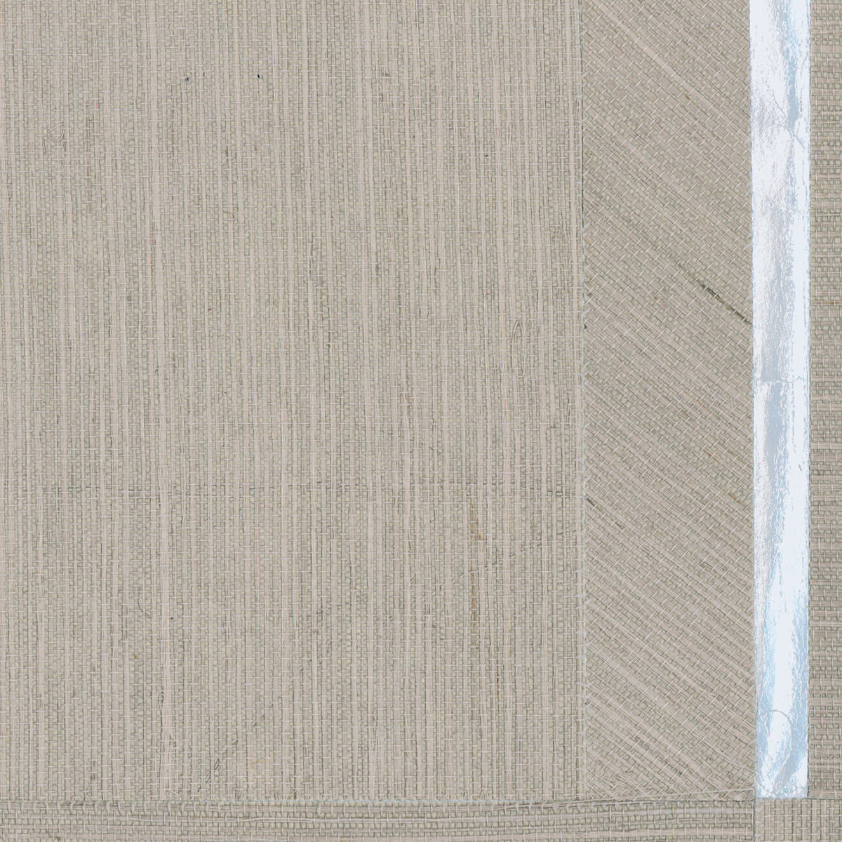 CMO Paris Sisal Carré Behang CMO WSI 03 - Beige Argent