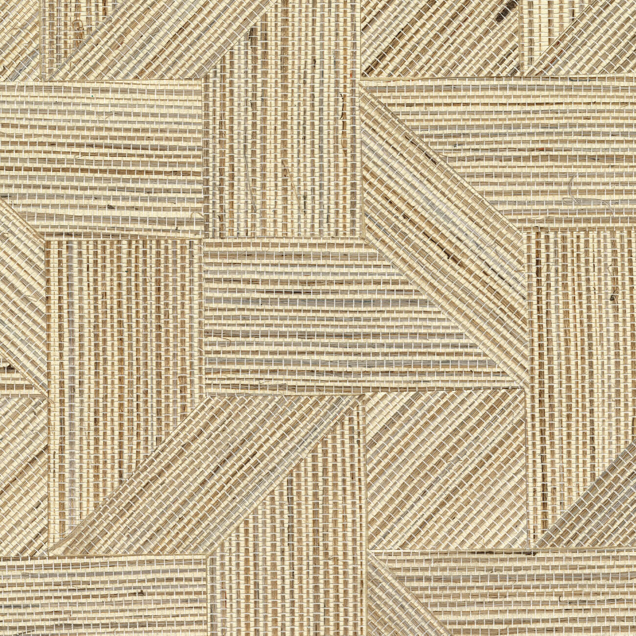 CMO Paris Sisal Cannage Behang CMO WSI 06 - Naturel