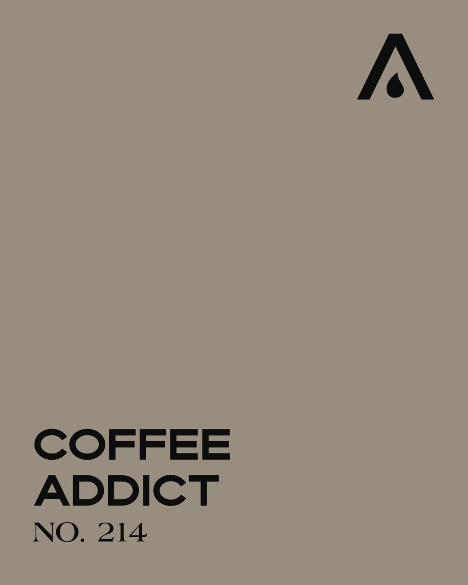 COFFEE ADDICT NO. 214 - LAB COLOUR THE WORLD