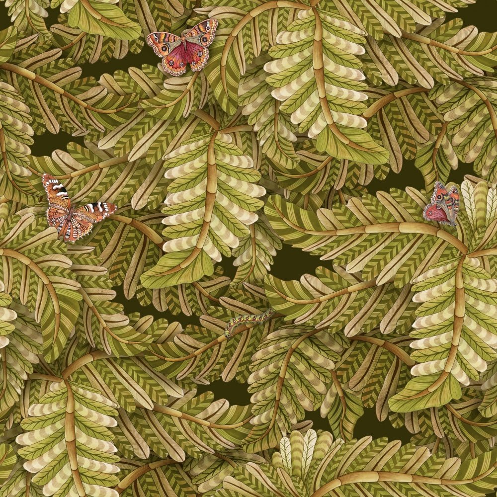 Cole & Son ARDMORE - BAOBAB Acacia Canopy behang 129/4014 - LAB COLOUR THE WORLD