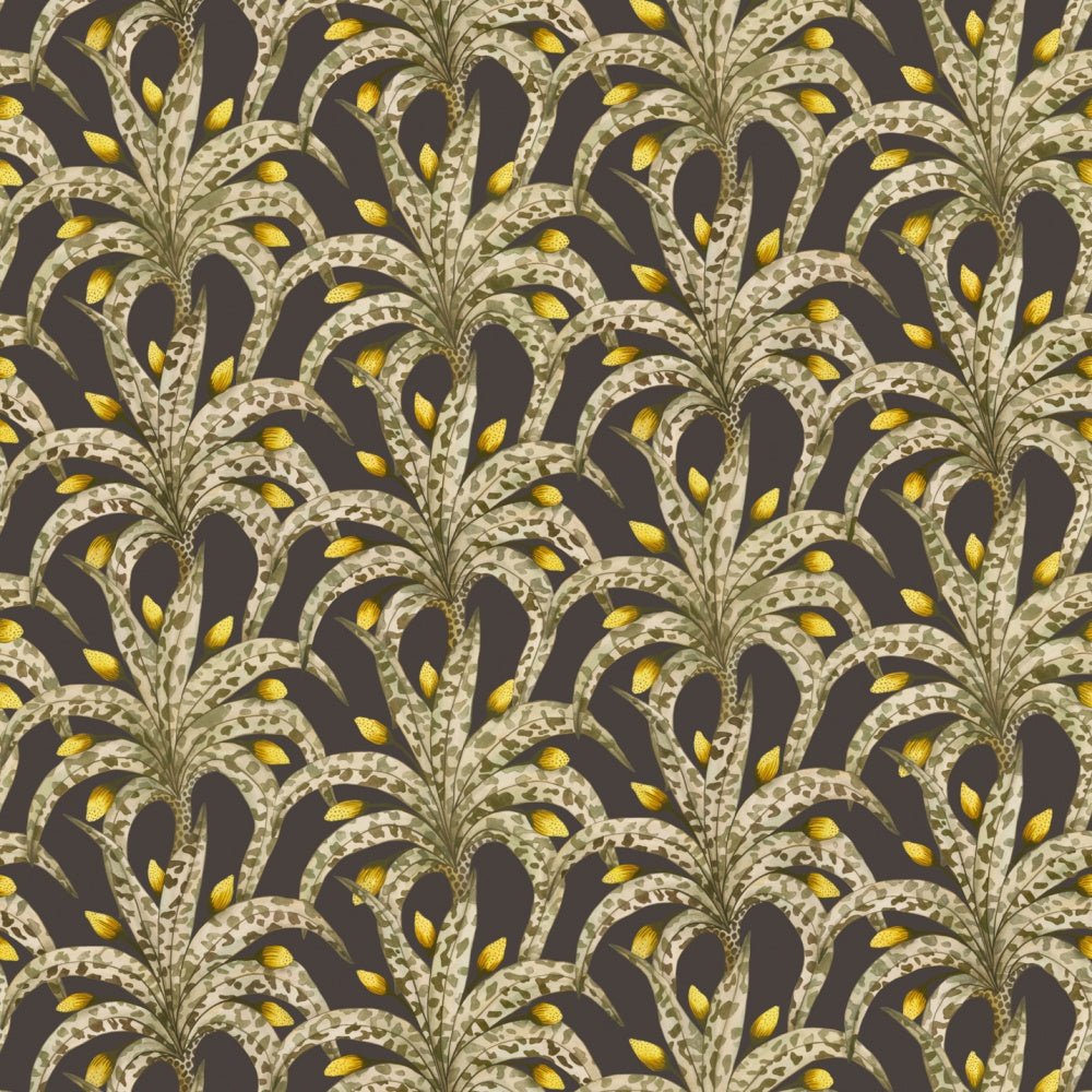 Cole & Son ARDMORE - BAOBAB Afrika Damask behang 129/5019 - LAB COLOUR THE WORLD