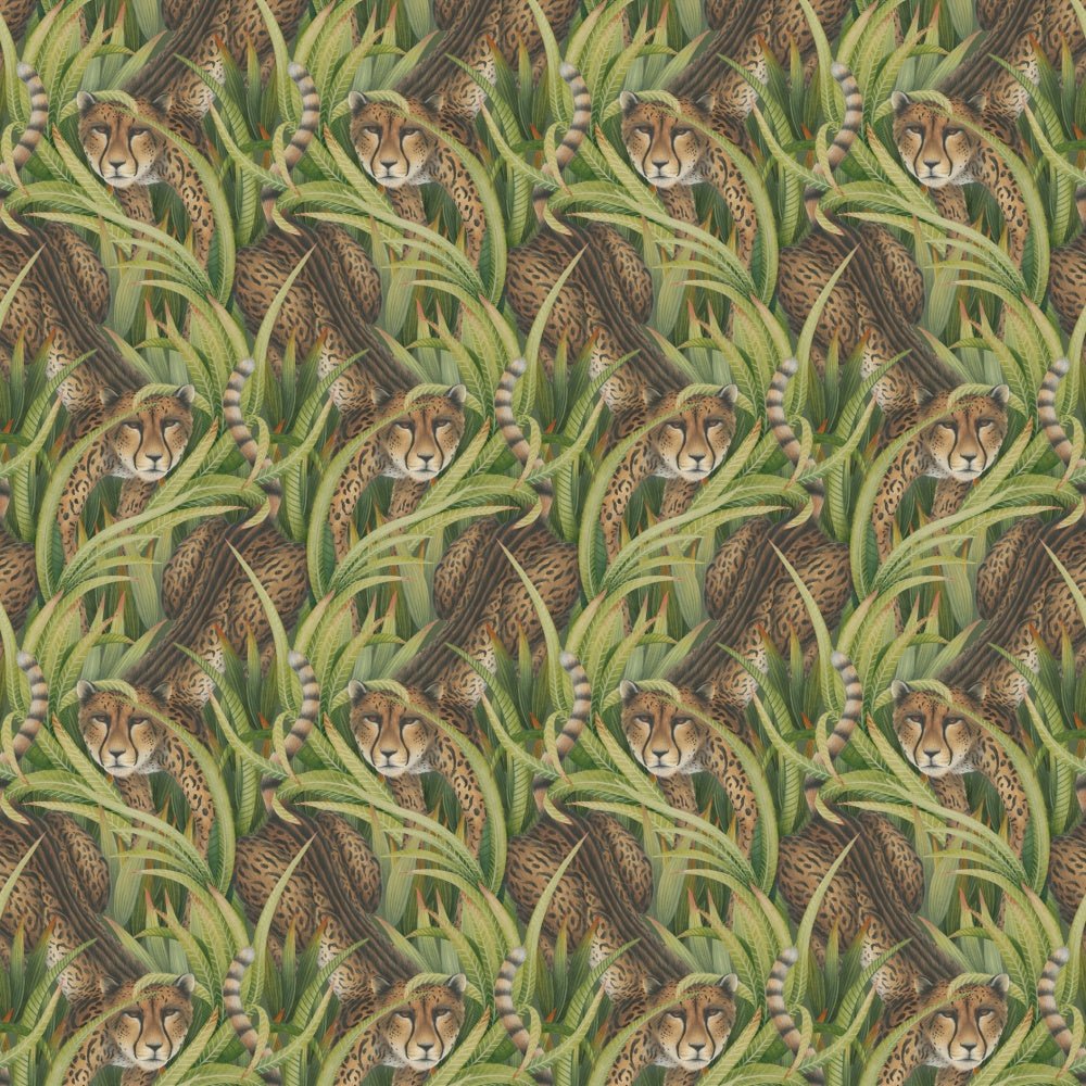 Cole & Son ARDMORE - BAOBAB Cheetah Prowl behang 129/8042 - LAB COLOUR THE WORLD