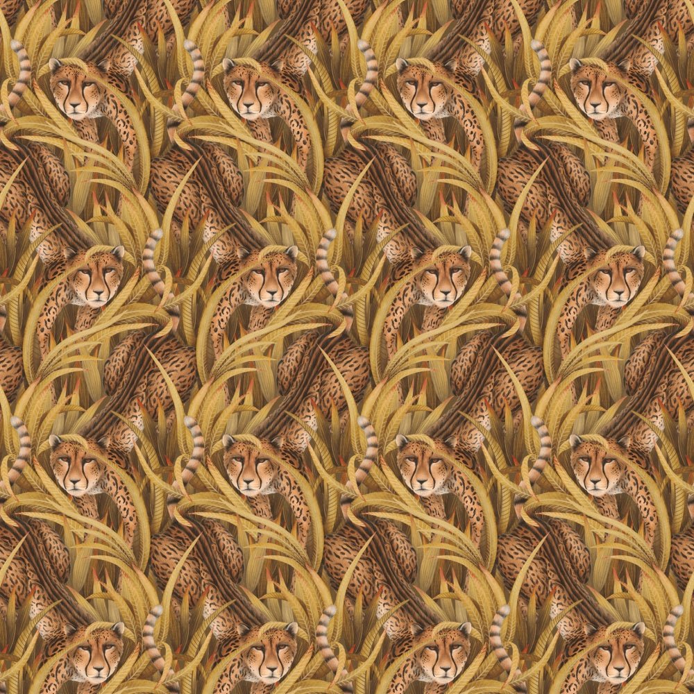 Cole & Son ARDMORE - BAOBAB Cheetah Prowl behang 129/8043 - LAB COLOUR THE WORLD