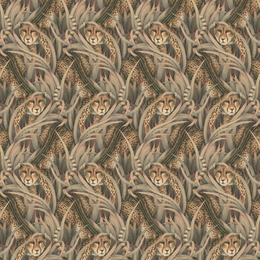 Cole & Son ARDMORE - BAOBAB Cheetah Prowl behang 129/8044 - LAB COLOUR THE WORLD