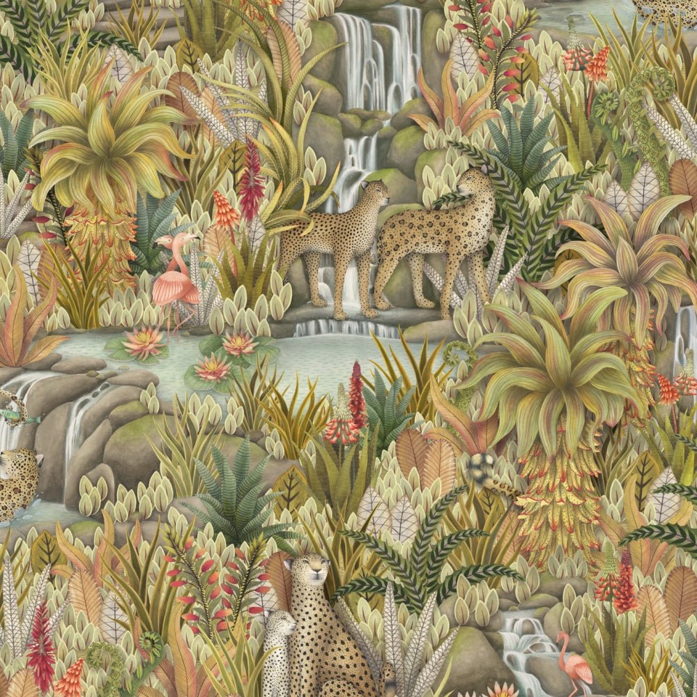 Cole & Son ARDMORE - BAOBAB Injisuthi behang 129/9048 - LAB COLOUR THE WORLD