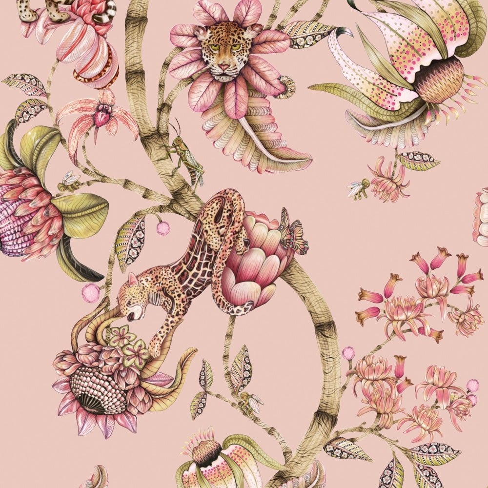Cole & Son ARDMORE - BAOBAB Protea Panthera behang 129/6024 - LAB COLOUR THE WORLD
