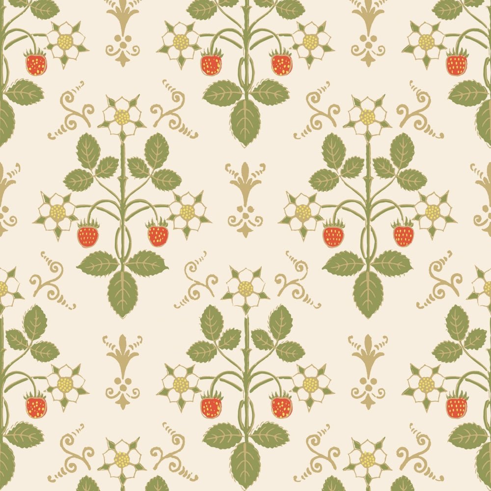 Cole & Son CLASSICS COLLECTION VOL.1 Strawberry behang 127/2008 - LAB COLOUR THE WORLD