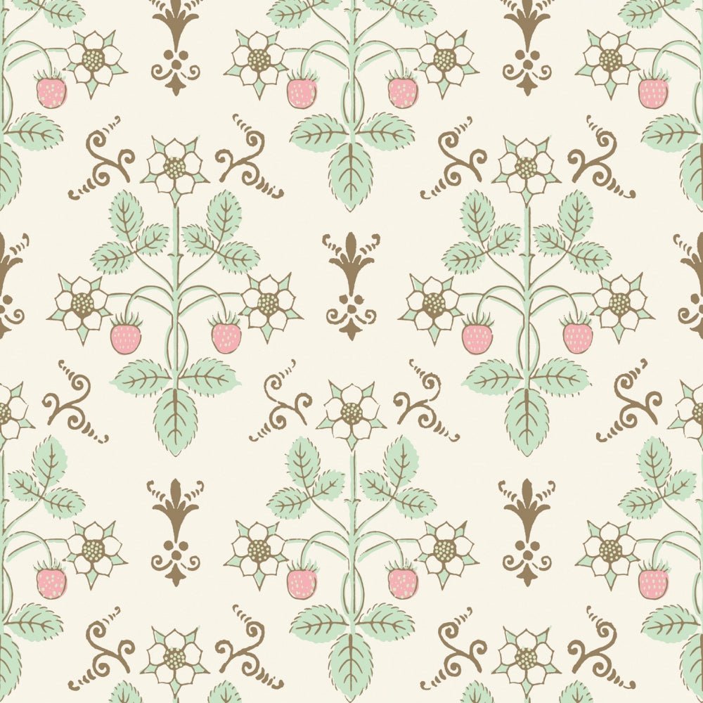 Cole & Son CLASSICS COLLECTION VOL.1 Strawberry behang 127/2011 - LAB COLOUR THE WORLD