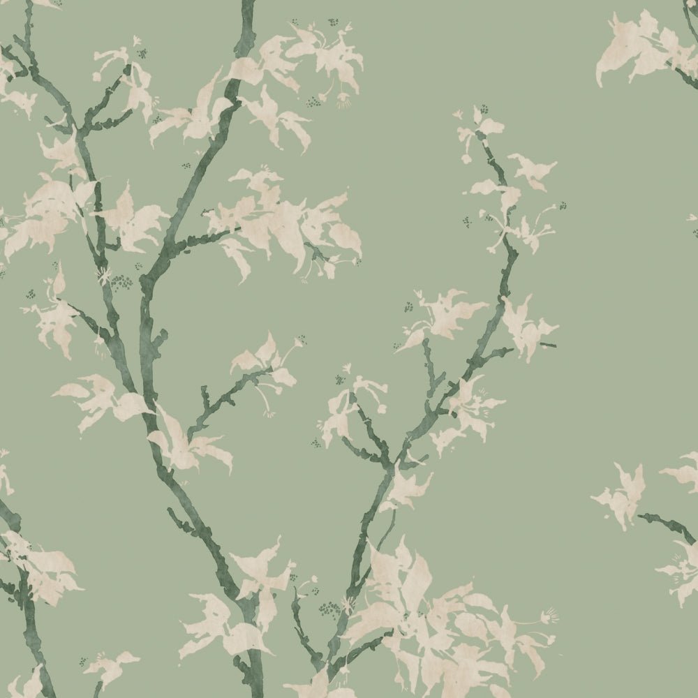 Cole & Son CLASSICS COLLECTION VOL.2 Chinese Branch behang 128/3014 - LAB COLOUR THE WORLD
