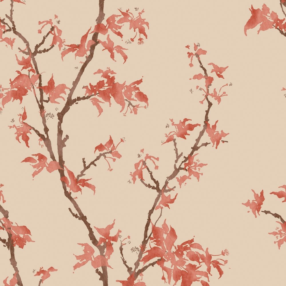 Cole & Son CLASSICS COLLECTION VOL.2 Chinese Branch behang 128/3017 - LAB COLOUR THE WORLD