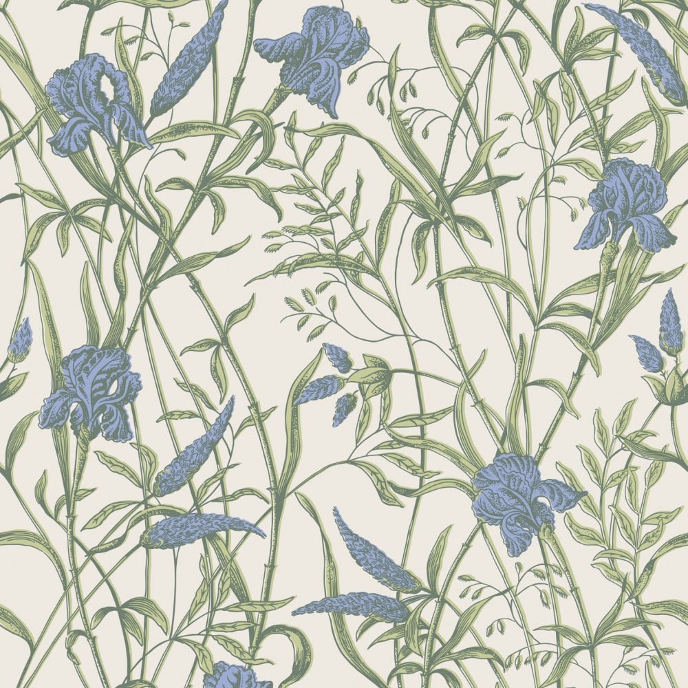Cole & Son CLASSICS COLLECTION VOL.2 Iris behang 128/5023 - LAB COLOUR THE WORLD