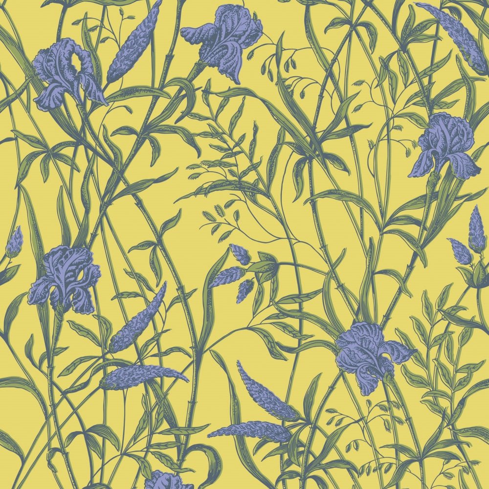 Cole & Son CLASSICS COLLECTION VOL.2 Iris behang 128/5027 - LAB COLOUR THE WORLD