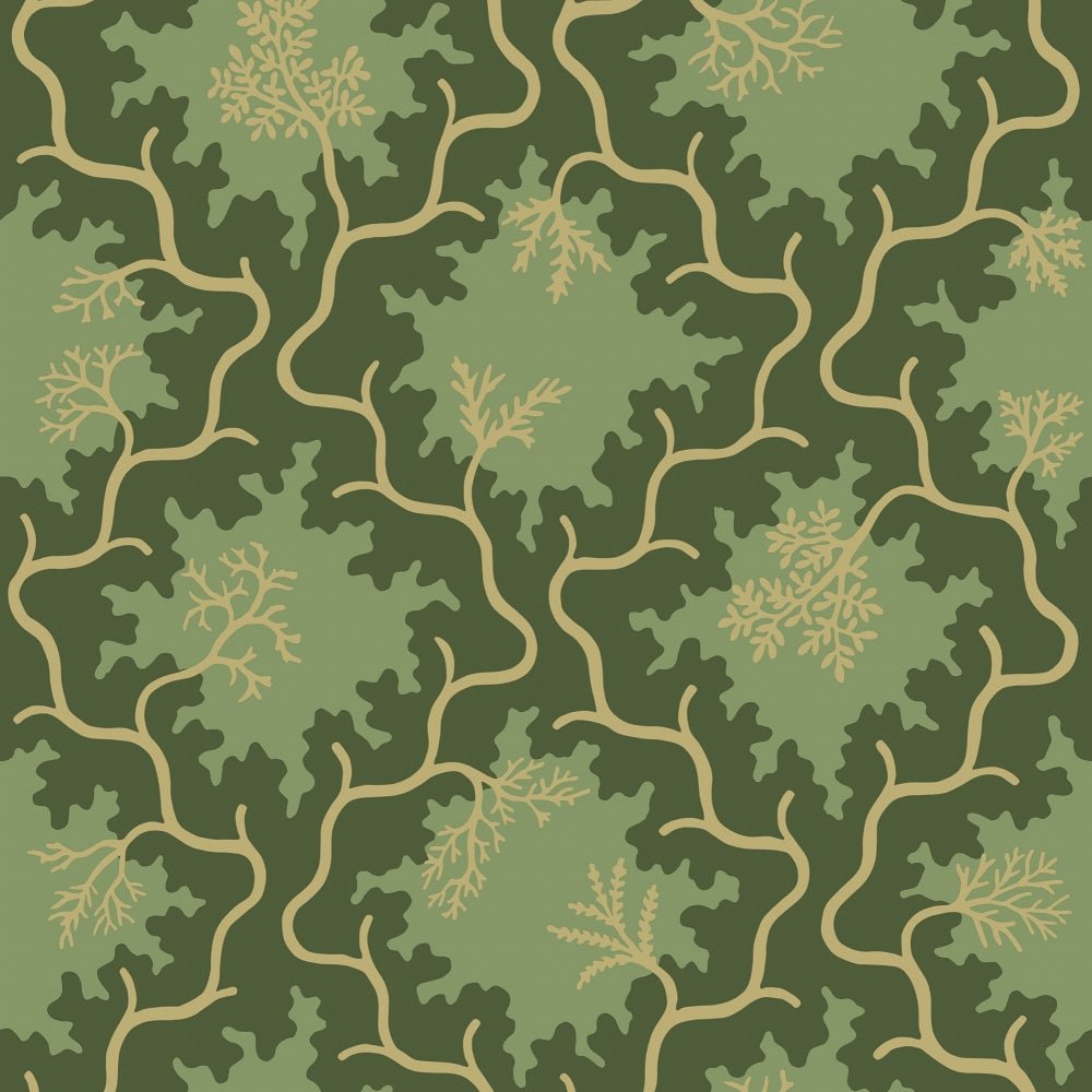 Cole & Son CLASSICS COLLECTION VOL.2 Moss Trellis behang 128/4021 - LAB COLOUR THE WORLD