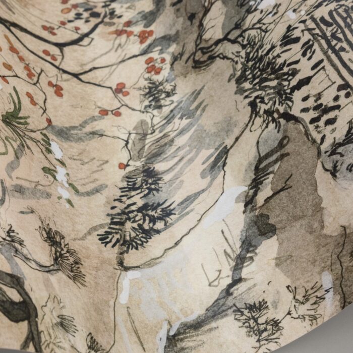 Cole & Son Shinrin Yoku Japanese Chinoiserie behang 126/5016 - LAB COLOUR THE WORLD