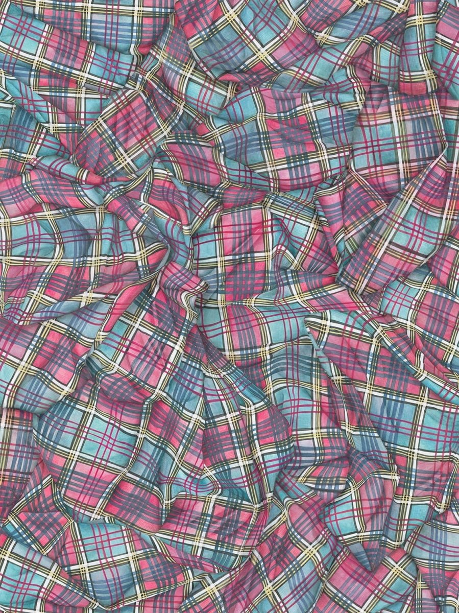 Cole & Son Vivienne Westwood Draped Tartan behang 130/2006 - LAB COLOUR THE WORLD