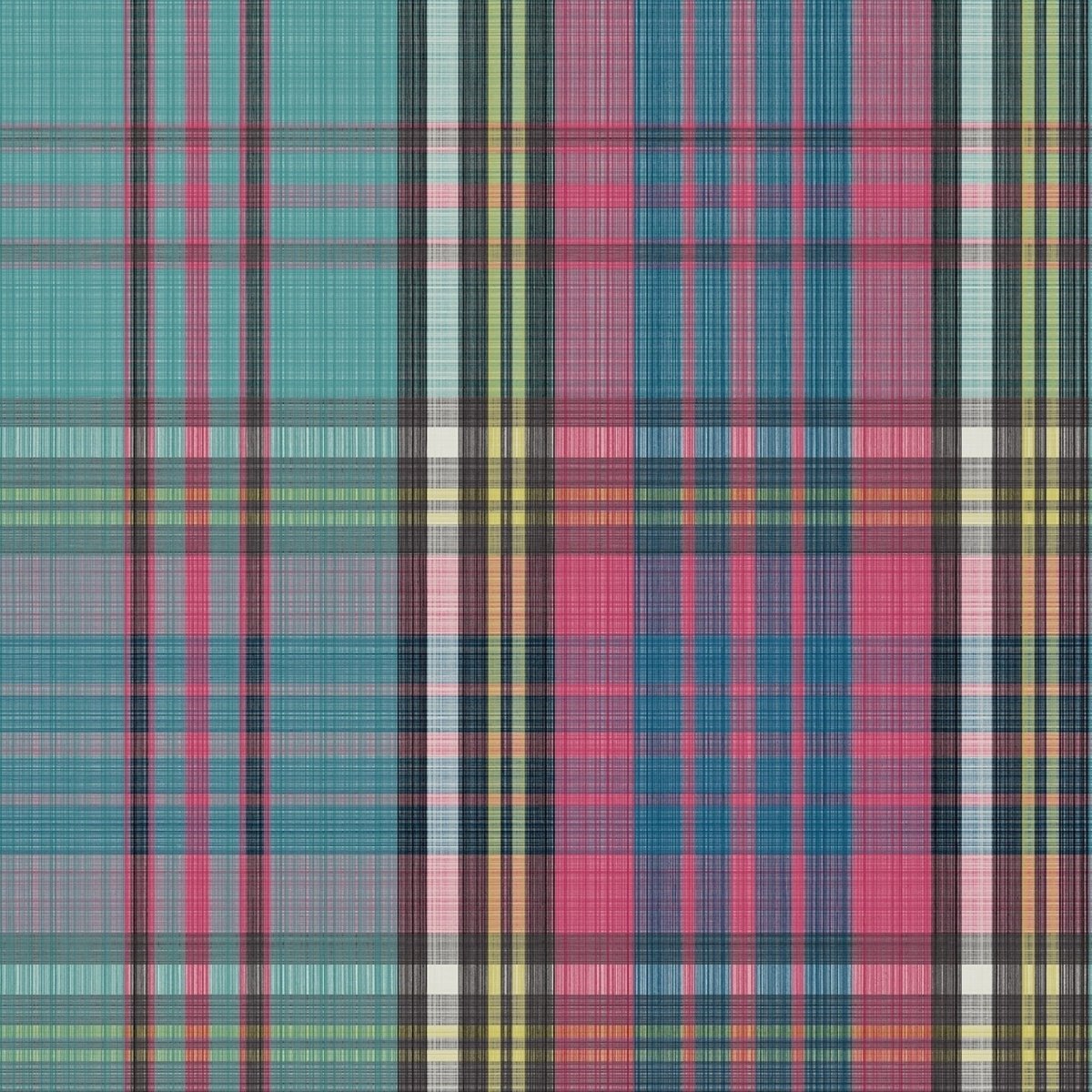 Cole & Son Vivienne Westwood MacAndreas Tartan behang 130/1001 - LAB COLOUR THE WORLD