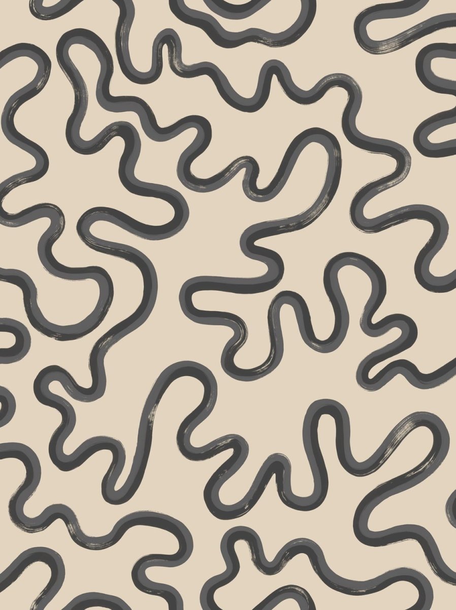 Cole & Son Vivienne Westwood Rainforest Squiggle behang 130/8027 - LAB COLOUR THE WORLD