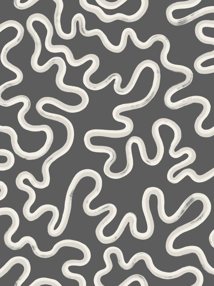 Cole & Son Vivienne Westwood Rainforest Squiggle behang 130/8028 - LAB COLOUR THE WORLD