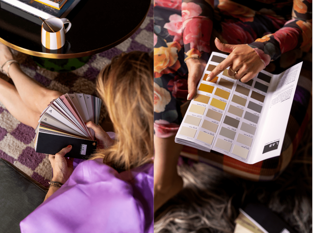Complete set LAB colour sampling (SALE) - LAB COLOUR THE WORLD
