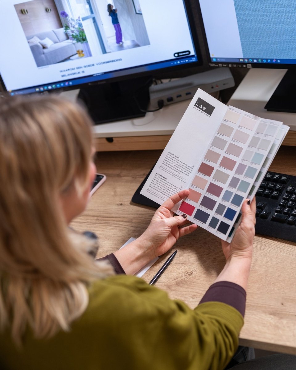 Concept ONLINE KLEURADVIES - LAB COLOUR THE WORLD