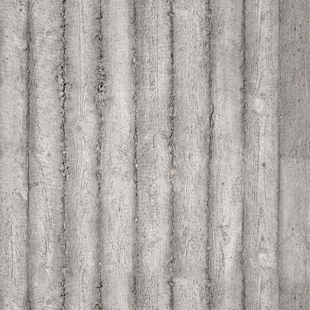 Les Dominotiers Concrete Stripes Gris Behang DOM 433