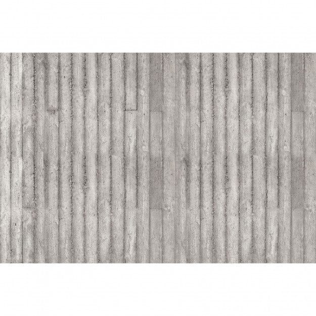 Les Dominotiers Concrete Stripes Gris Behang DOM 433