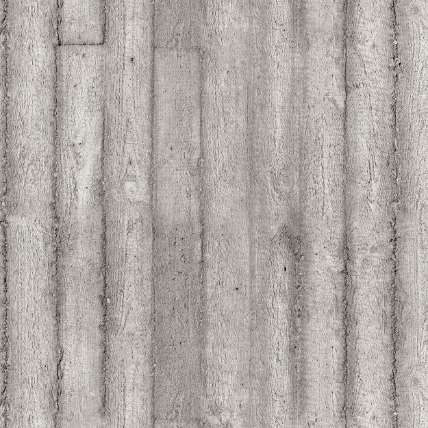 Les Dominotiers Concrete Stripes Gris Behang DOM 433
