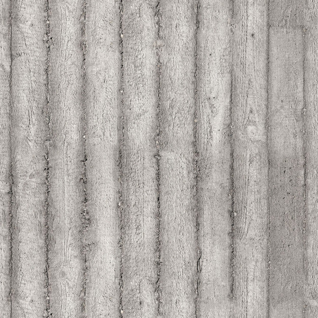 Les Dominotiers Concrete Stripes Gris Behang DOM 433