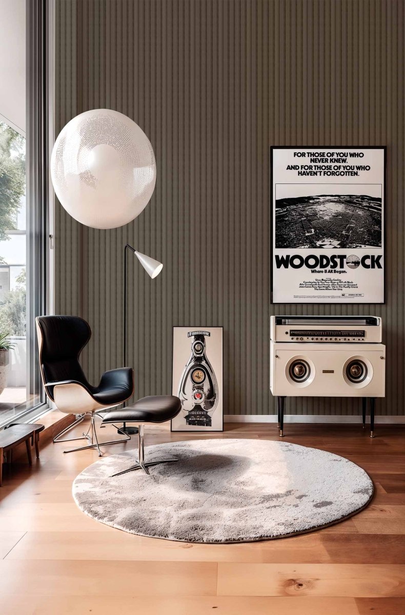 Coordonné 3D Decibel 3D Decibel behang B00705D - LAB COLOUR THE WORLD