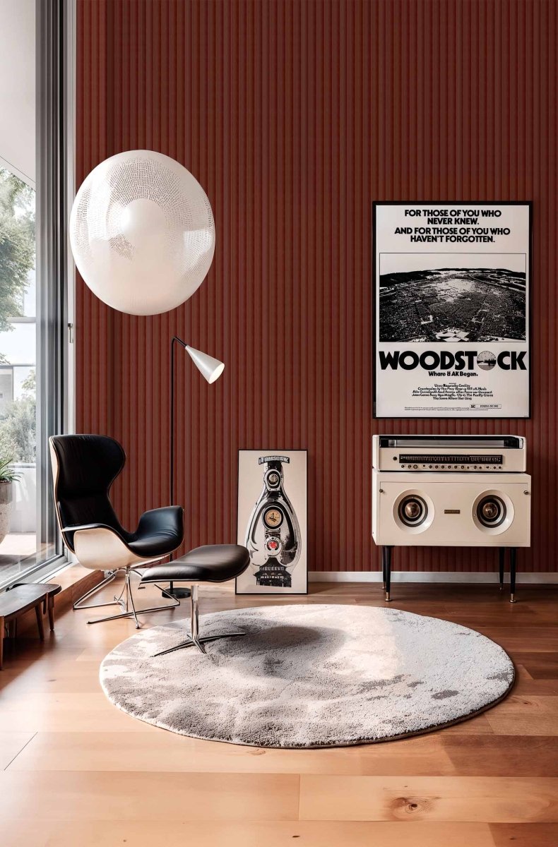 Coordonné 3D Decibel 3D Decibel behang B00710D - LAB COLOUR THE WORLD
