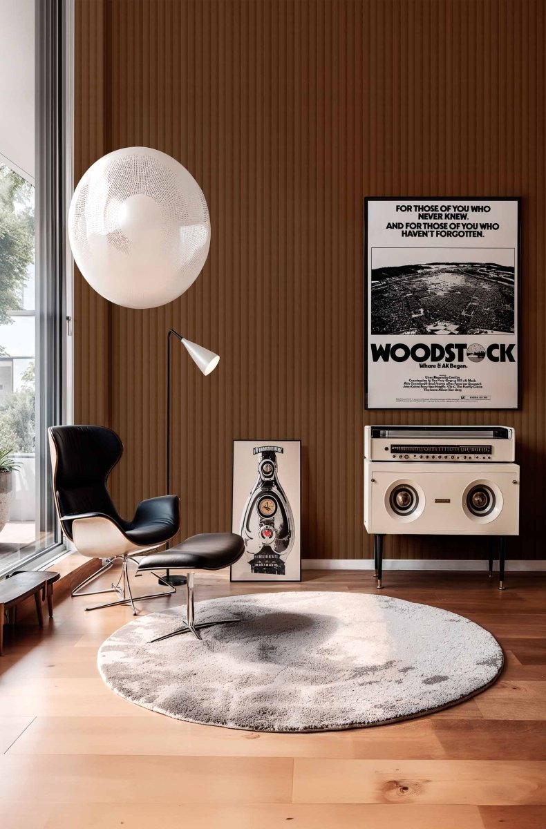 Coordonné 3D Decibel 3D Decibel behang B00714D - LAB COLOUR THE WORLD