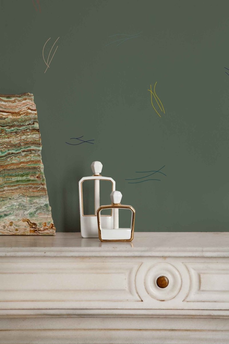 Coordonné 40th Anniversary Algae behang 8000019 - LAB COLOUR THE WORLD