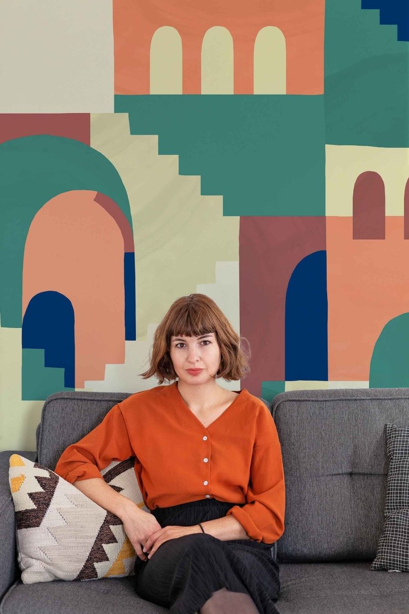 Coordonné 40th Anniversary Architopie behang 8000073 - LAB COLOUR THE WORLD