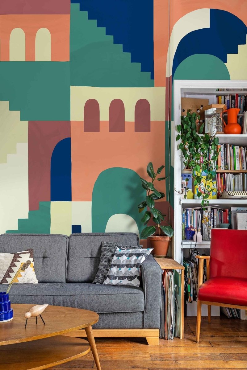 Coordonné 40th Anniversary Architopie behang 8000073 - LAB COLOUR THE WORLD