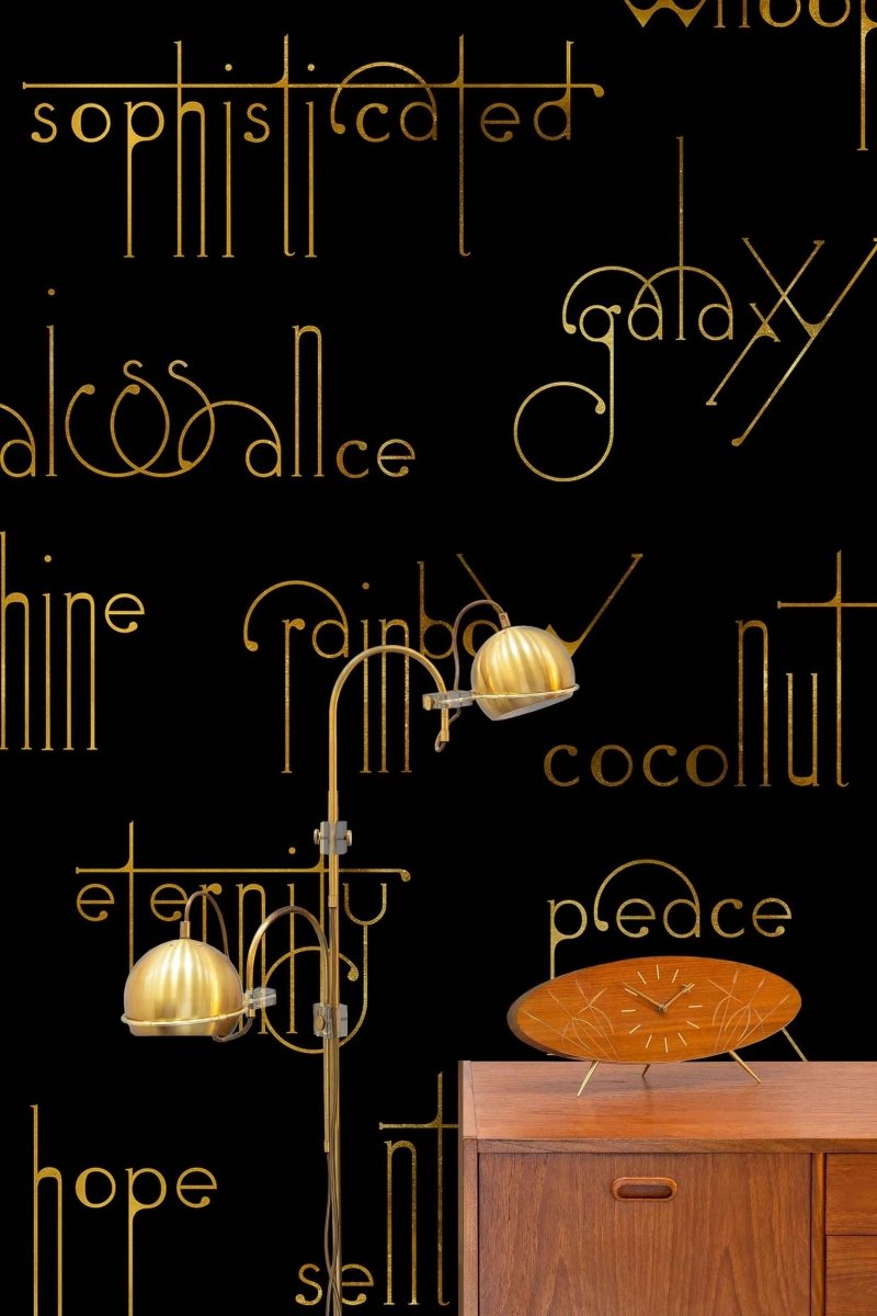 Coordonné 40th Anniversary Beautiful Words behang 8000038 - LAB COLOUR THE WORLD