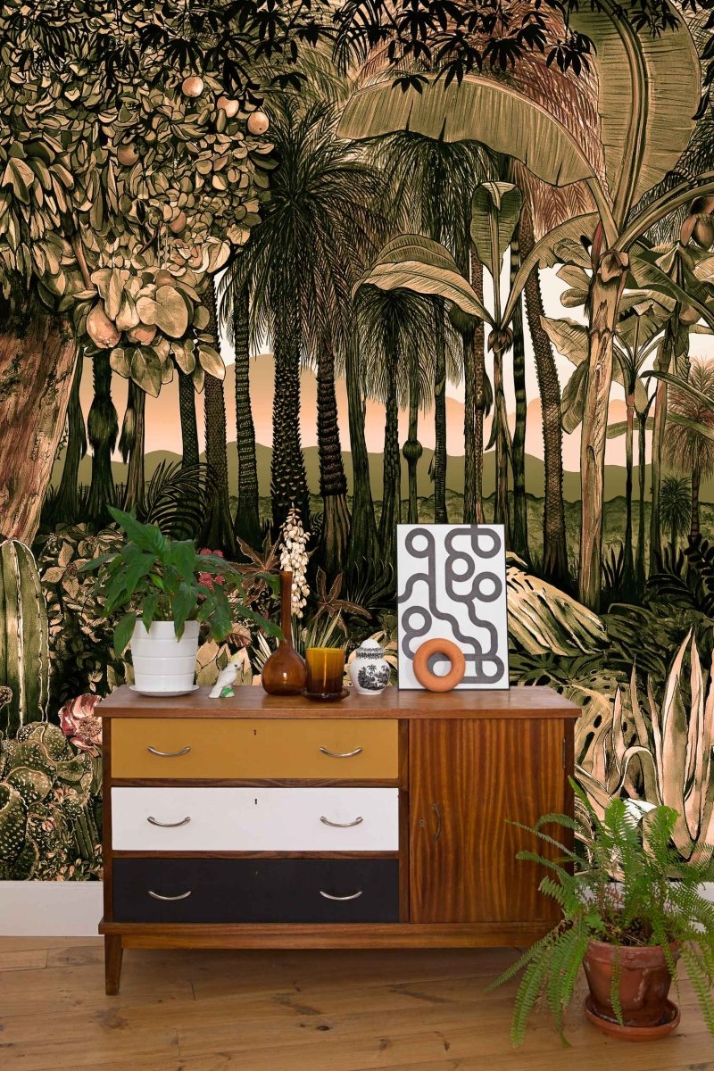 Coordonné 40th Anniversary Botánico behang 8000049 - LAB COLOUR THE WORLD