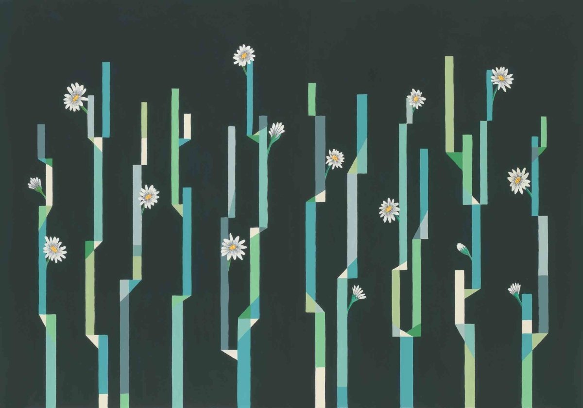 Coordonné 40th Anniversary Flor de Cactus behang 8000055 - LAB COLOUR THE WORLD