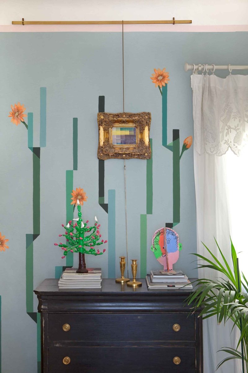 Coordonné 40th Anniversary Flor de Cactus Día behang 8000054 - LAB COLOUR THE WORLD