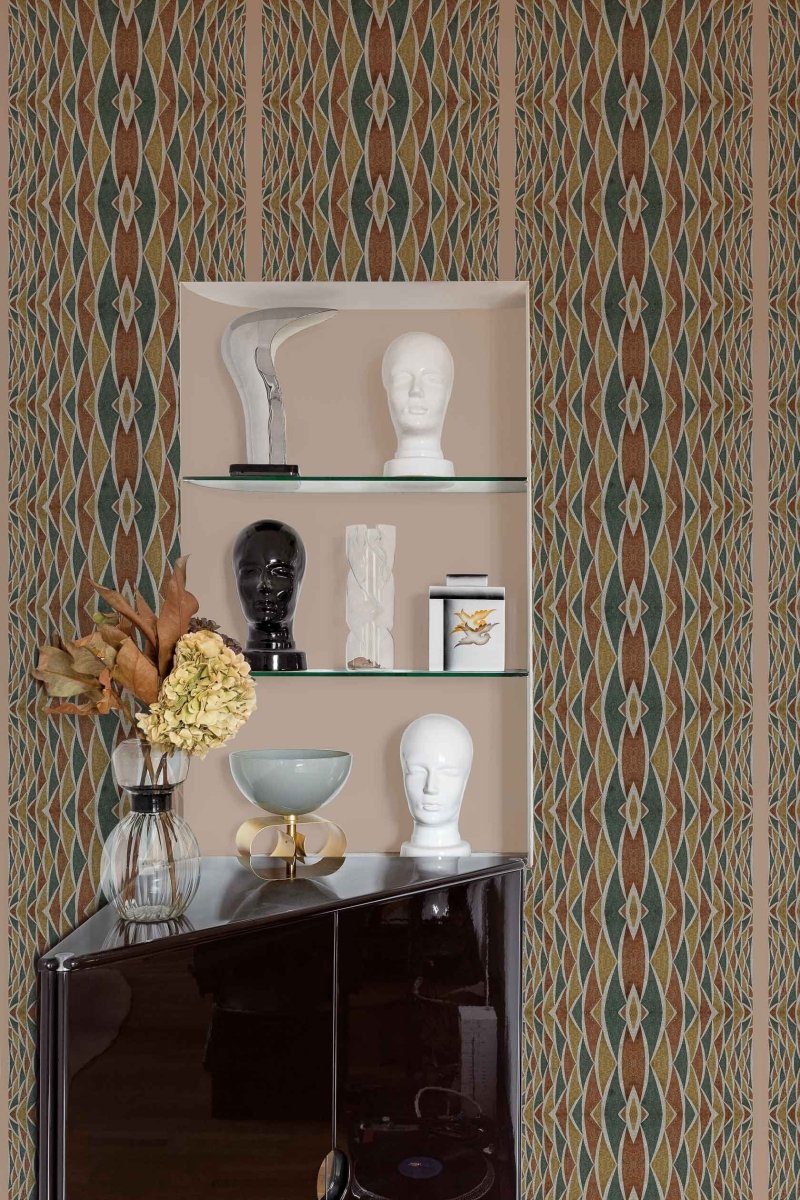 Coordonné 40th Anniversary Isabella d'Este behang 8000025 - LAB COLOUR THE WORLD