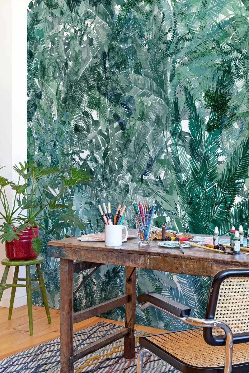 Coordonné 40th Anniversary Jungle Dream Bahía behang 8000056 - LAB COLOUR THE WORLD